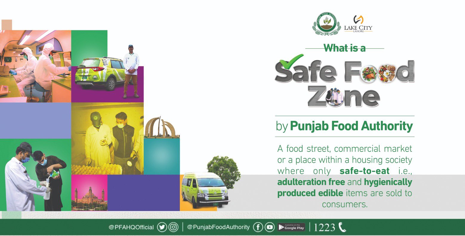 “Securing Food Excellence: Enter the Safe Food Zone, a Gated Community ...