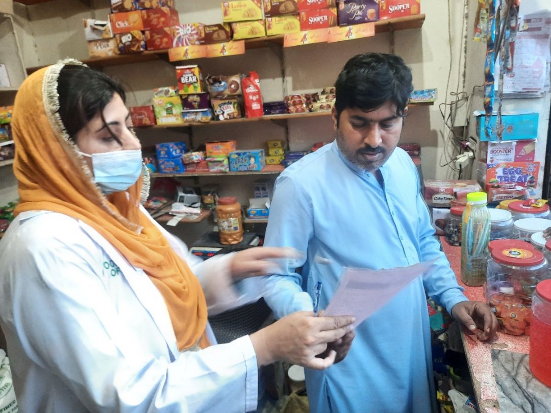 صحت دشمن عناصر کیخلاف پنجاب فوڈ اتھارٹی کا کریک ڈاؤن جاری