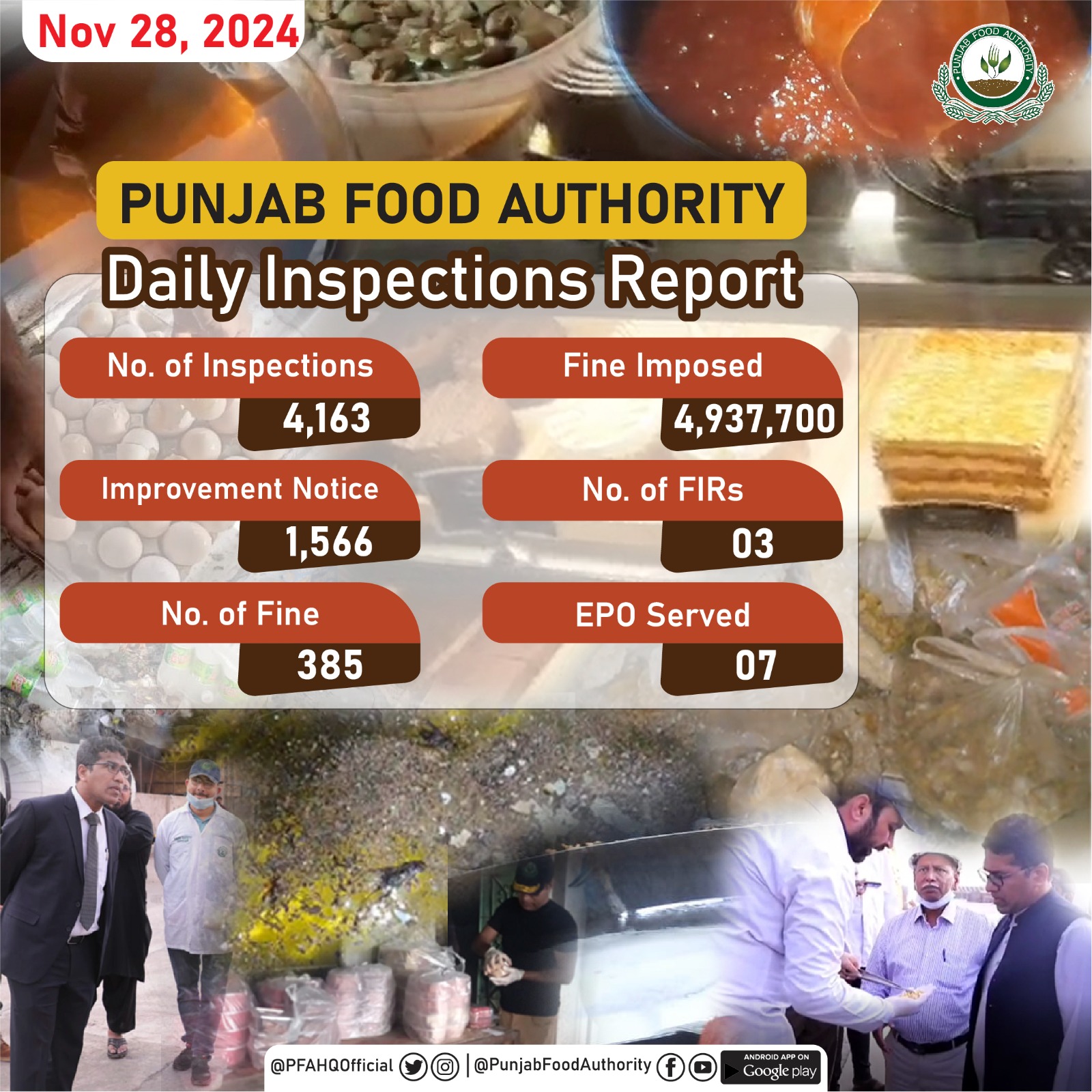 Home - Punjab Food Authority