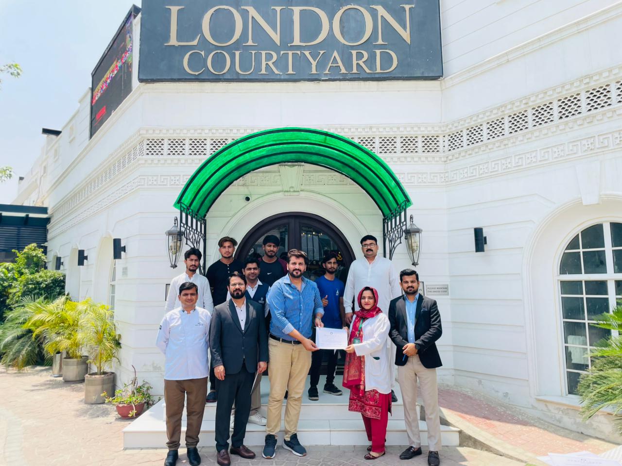 Multan Heat Punjab Food Authority Multan Conducted Awareness Sessions on Heat ...